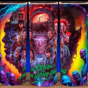 Return of the Living Dead Zombie Horror Movie Cup Mug Tumbler 20oz